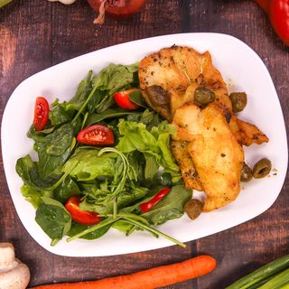 Пиле по гръцки (350г)