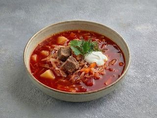 Борщ з телятиною (400g)