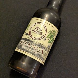 Cerveza Artesanal Ales Agullons Runa
