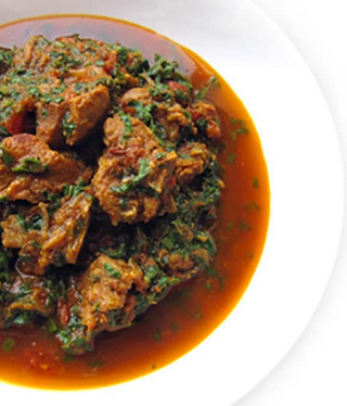 Lamb palak