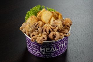 Meniu caracatiță baby mare