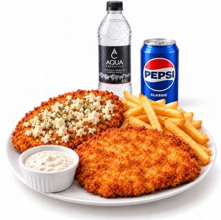 Meniu Schnitzel Combo
