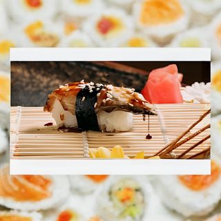 Суши "Угорь"