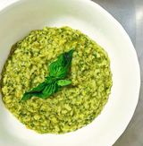 Risotto Pesto
