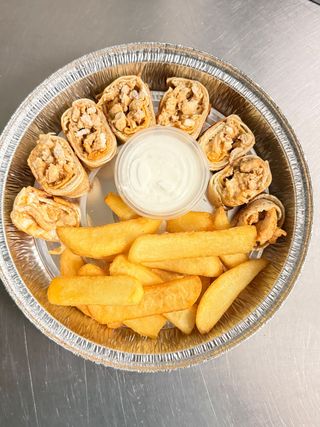 Shawarma De Pollo 20cm