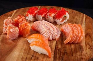 Menu Degustação Salmão 18 peças