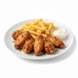 Hot Mango Habanero Wings