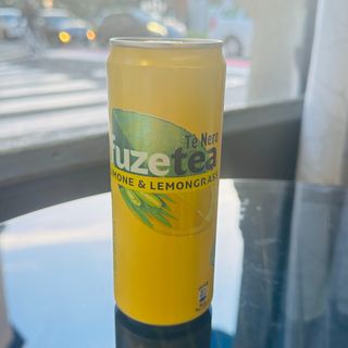 Te nero Fuzetea limone & lemongrass 33 cl