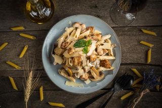 Paste Pollo e Funghi