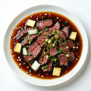 45. Manzo allo zenzero