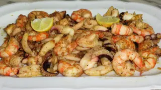 Sautés De Fruits De Mer