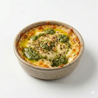 Provolone Con Pesto
