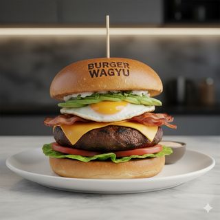 Burger De Wagyu