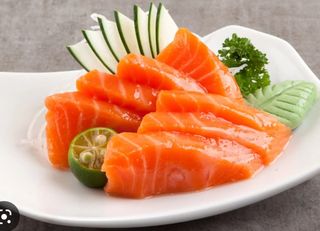 Sashimi salmón