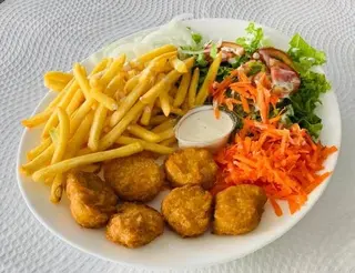 Menu Nuggets no Prato