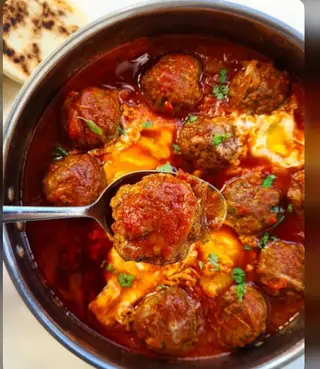 Tajin Viande hachée aux oeufs + Coca Cola 33cl