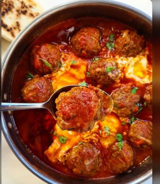 Tajin Viande hachée aux oeufs + Coca Cola 33cl