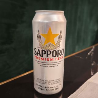 Sapporo 500 ml