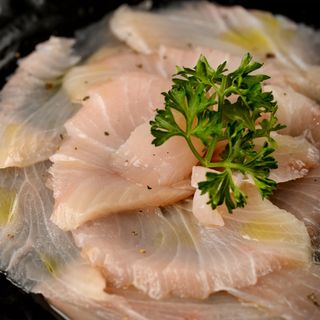 Carpaccio di ricciola