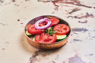 FRESH VEGETABLE SALAD