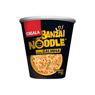 Massa Banzai Noodles Galinha - Cigala 67g
