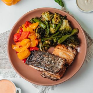 Salmon Bowl