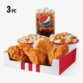 Chicken popcorn menù