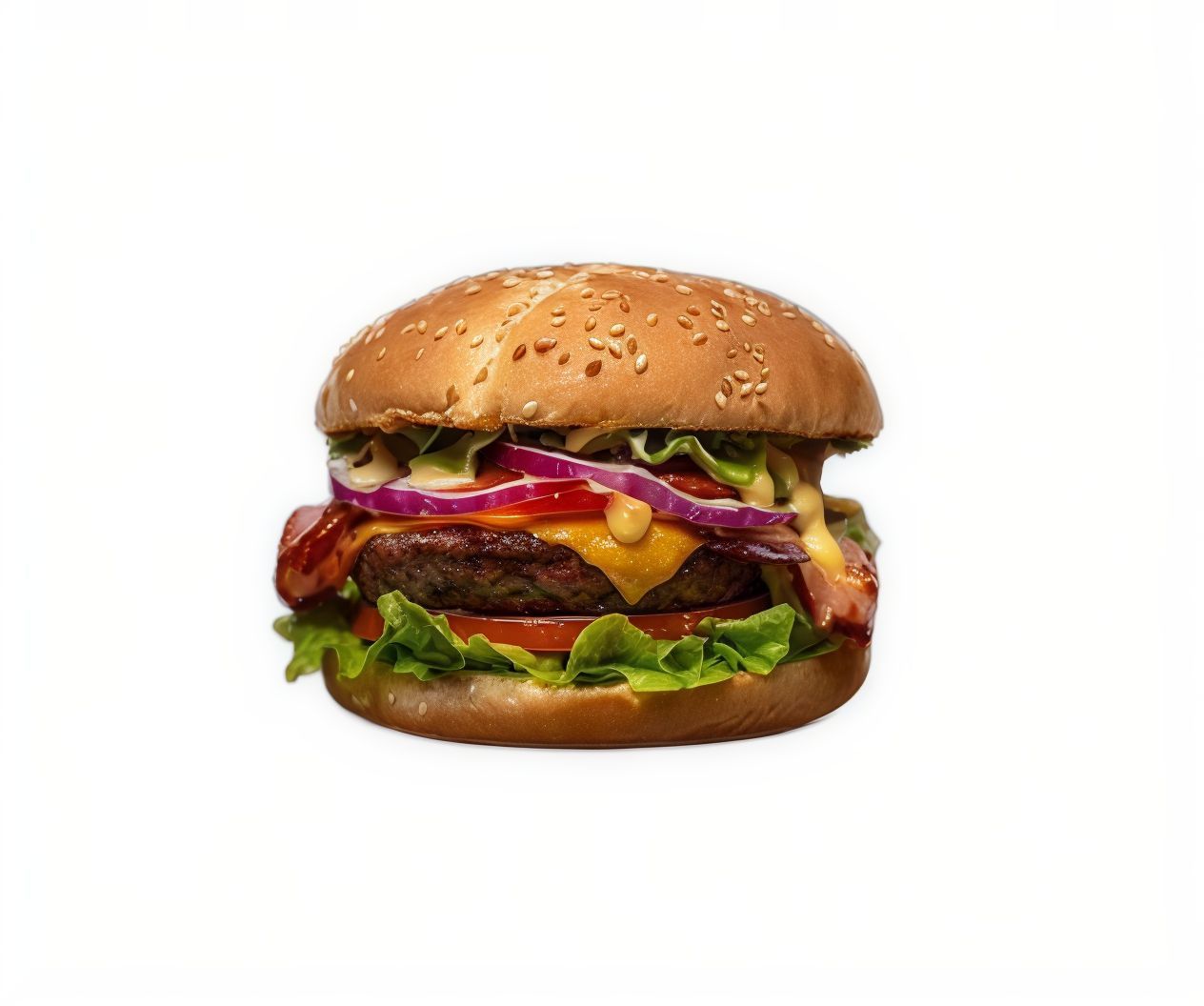 hamburguesa súper