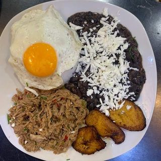 Plato De Pabellón Criollo