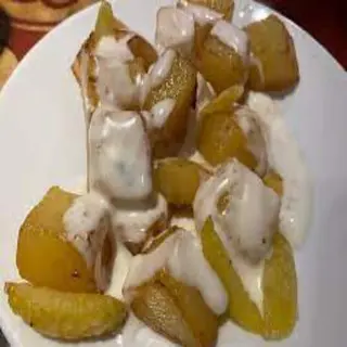 Patatas 3 Salsas