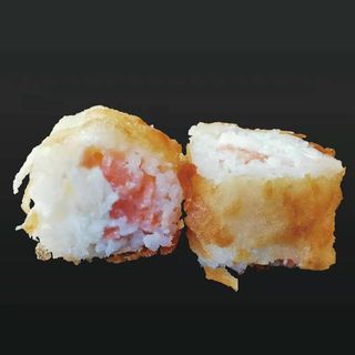 Crispy De Salmón De Tempura