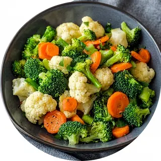 Steamed Vegetables