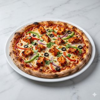 Chicken Tikka Pizza