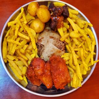 Fastfoods lusaniya for 1-2 people