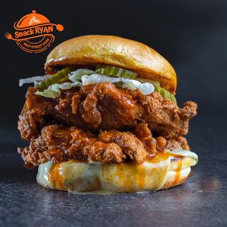 double Chicken Burger