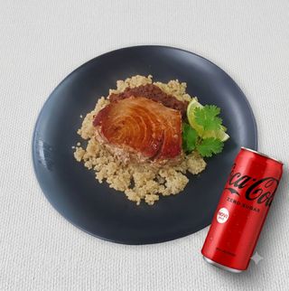 COMBO Marinirana tuna + Coca Cola Zero 330ml