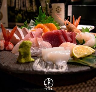 Sashimi misto - 25 pezzi