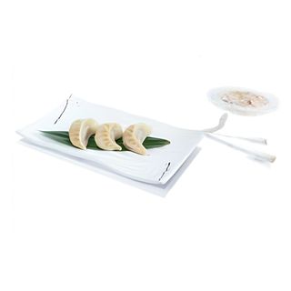 180. Ravioli al vapore con carne