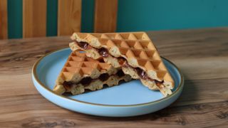 Вафли с нутеллой (150г)