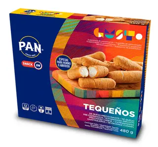 TEQUEÑOS PRECOCINADOS GUSTO