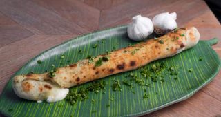 Rollito De Queso Y Ajo