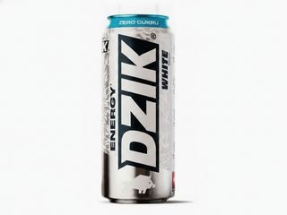 DZIK ENERGY WHITE ZERO CUKRU 0.5L