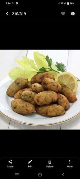 Bunuelos De Bacalao (6 Uds.)