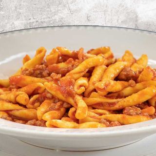 Strozzapreti al ragù di cinghiale