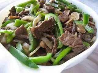 Beef Green Pepper
