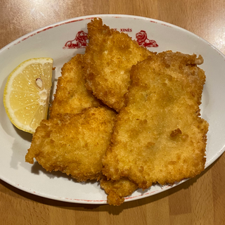 Pechuga de pollo frita