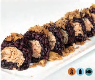 137. Black miura - 8 pezzi