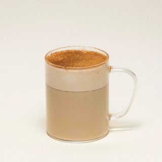 Cinnamon coffee milk