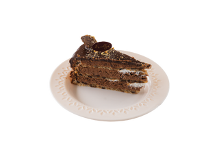 Nutella torta na parče