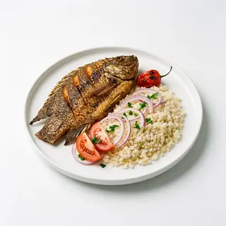 Attiéké Poisson